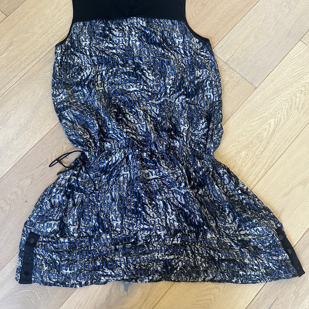 Proenza Schouler Black Textured Top